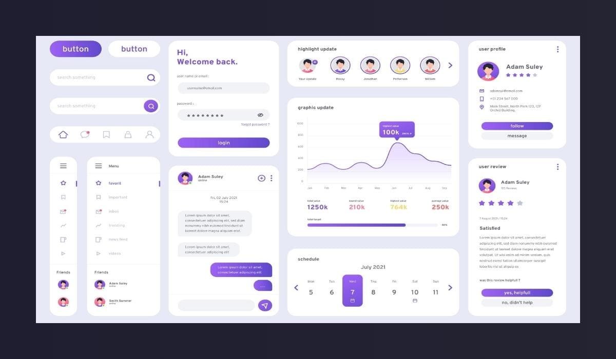 app landing